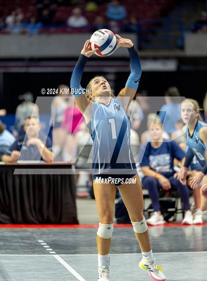 Thumbnail 1 in Woodrow Wilson vs. Spring Valley (WVSSAC Class AAAA Quarterfinal) photogallery.