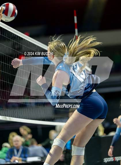 Thumbnail 3 in Woodrow Wilson vs. Spring Valley (WVSSAC Class AAAA Quarterfinal) photogallery.