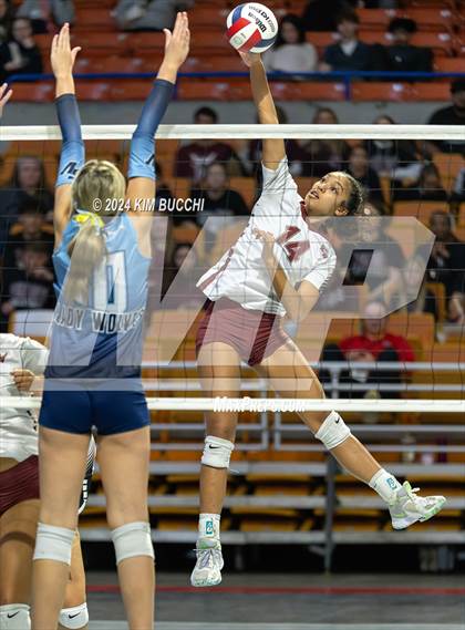Thumbnail 1 in Woodrow Wilson vs. Spring Valley (WVSSAC Class AAAA Quarterfinal) photogallery.