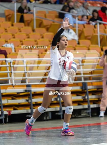 Thumbnail 2 in Woodrow Wilson vs. Spring Valley (WVSSAC Class AAAA Quarterfinal) photogallery.