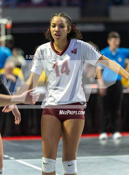 Thumbnail 2 in Woodrow Wilson vs. Spring Valley (WVSSAC Class AAAA Quarterfinal) photogallery.
