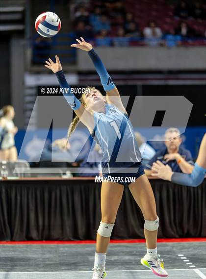 Thumbnail 2 in Woodrow Wilson vs. Spring Valley (WVSSAC Class AAAA Quarterfinal) photogallery.