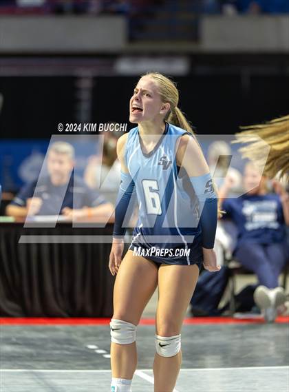 Thumbnail 3 in Woodrow Wilson vs. Spring Valley (WVSSAC Class AAAA Quarterfinal) photogallery.