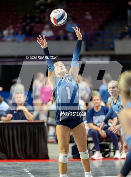 Thumbnail 2 in Woodrow Wilson vs. Spring Valley (WVSSAC Class AAAA Quarterfinal) photogallery.