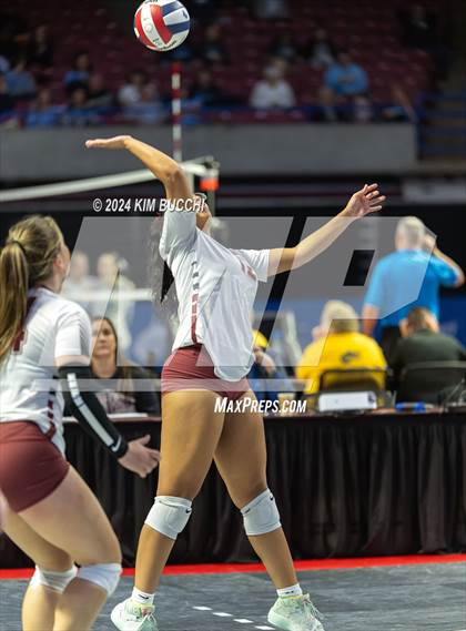 Thumbnail 1 in Woodrow Wilson vs. Spring Valley (WVSSAC Class AAAA Quarterfinal) photogallery.