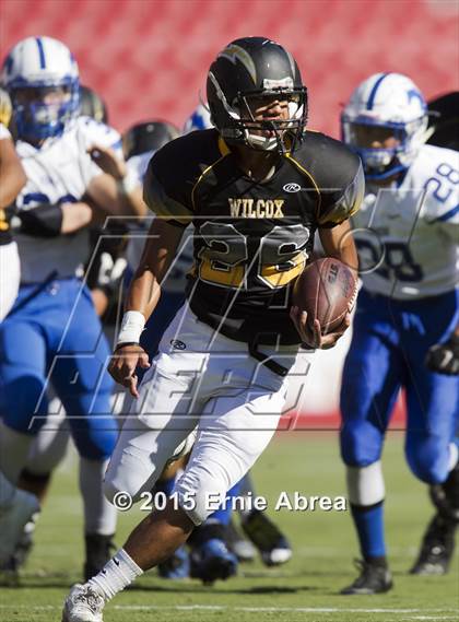 Thumbnail 2 in Pioneer vs. Wilcox @ Levi's Stadium photogallery.