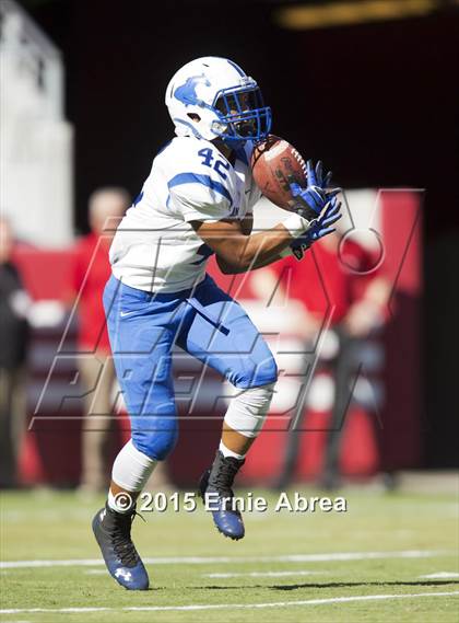 Thumbnail 3 in Pioneer vs. Wilcox @ Levi's Stadium photogallery.