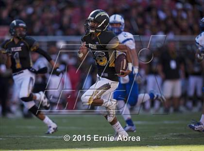 Thumbnail 2 in Pioneer vs. Wilcox @ Levi's Stadium photogallery.