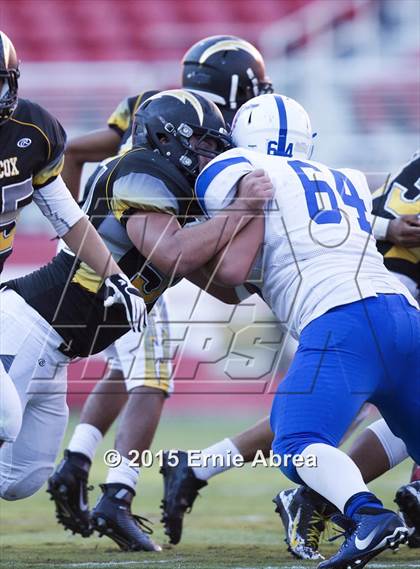 Thumbnail 1 in Pioneer vs. Wilcox @ Levi's Stadium photogallery.