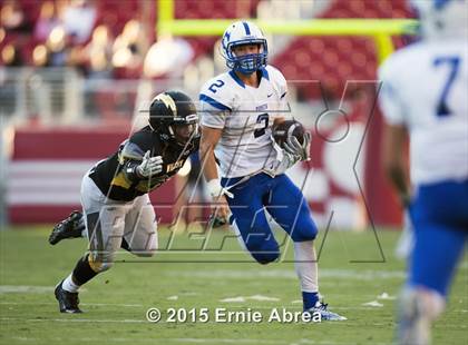 Thumbnail 3 in Pioneer vs. Wilcox @ Levi's Stadium photogallery.