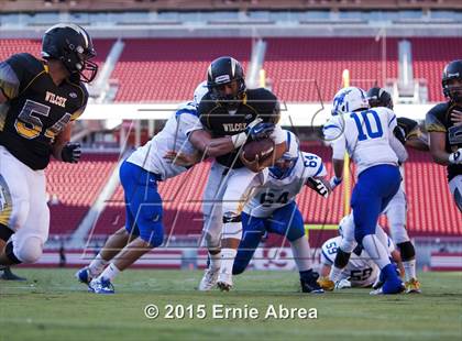 Thumbnail 3 in Pioneer vs. Wilcox @ Levi's Stadium photogallery.
