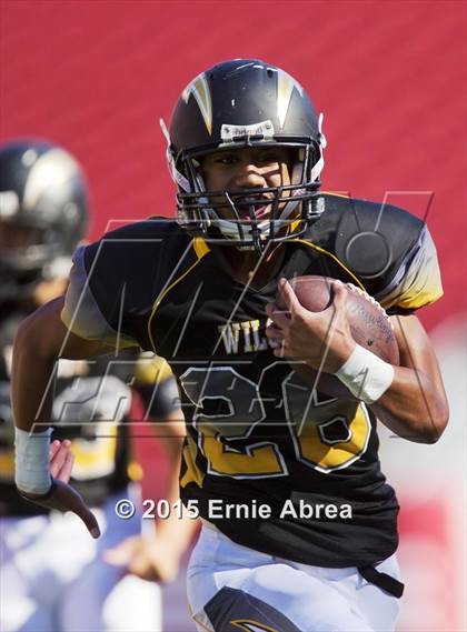 Thumbnail 1 in Pioneer vs. Wilcox @ Levi's Stadium photogallery.