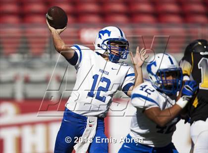 Thumbnail 2 in Pioneer vs. Wilcox @ Levi's Stadium photogallery.