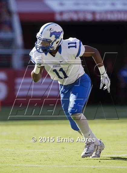 Thumbnail 3 in Pioneer vs. Wilcox @ Levi's Stadium photogallery.