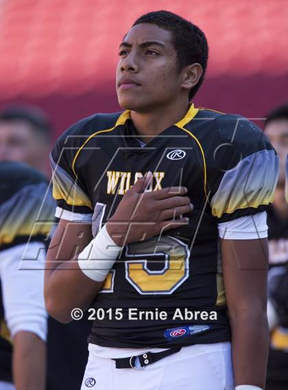 Thumbnail 1 in Pioneer vs. Wilcox @ Levi's Stadium photogallery.