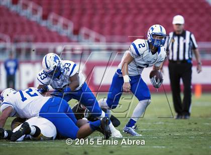 Thumbnail 2 in Pioneer vs. Wilcox @ Levi's Stadium photogallery.