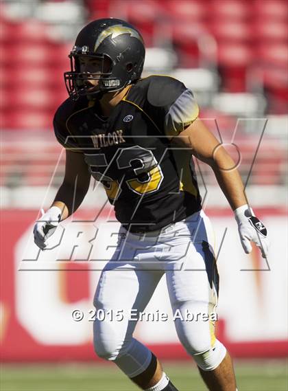 Thumbnail 2 in Pioneer vs. Wilcox @ Levi's Stadium photogallery.