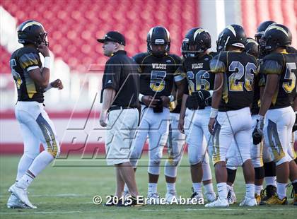 Thumbnail 3 in Pioneer vs. Wilcox @ Levi's Stadium photogallery.