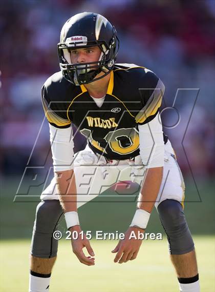 Thumbnail 3 in Pioneer vs. Wilcox @ Levi's Stadium photogallery.