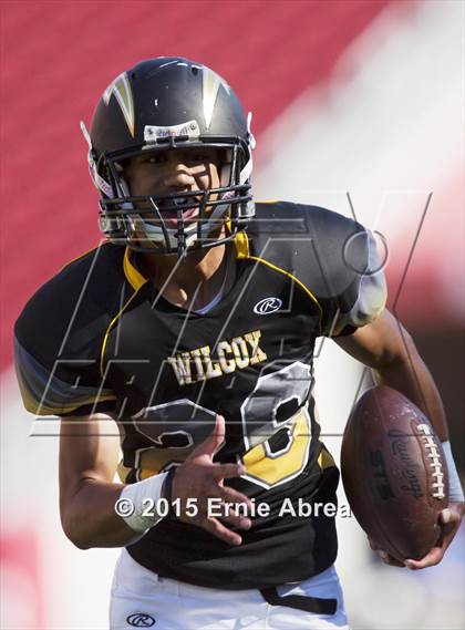 Thumbnail 2 in Pioneer vs. Wilcox @ Levi's Stadium photogallery.