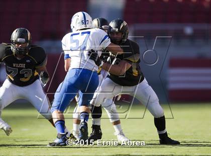 Thumbnail 1 in Pioneer vs. Wilcox @ Levi's Stadium photogallery.
