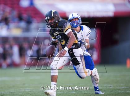 Thumbnail 2 in Pioneer vs. Wilcox @ Levi's Stadium photogallery.