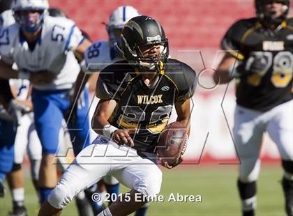 Thumbnail 1 in Pioneer vs. Wilcox @ Levi's Stadium photogallery.