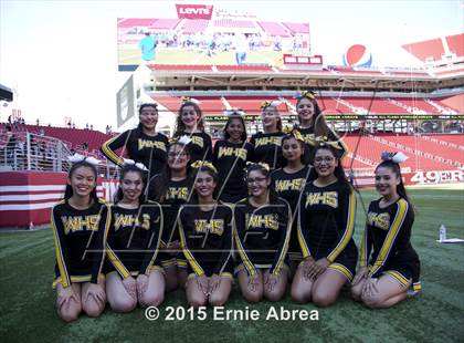 Thumbnail 3 in Pioneer vs. Wilcox @ Levi's Stadium photogallery.