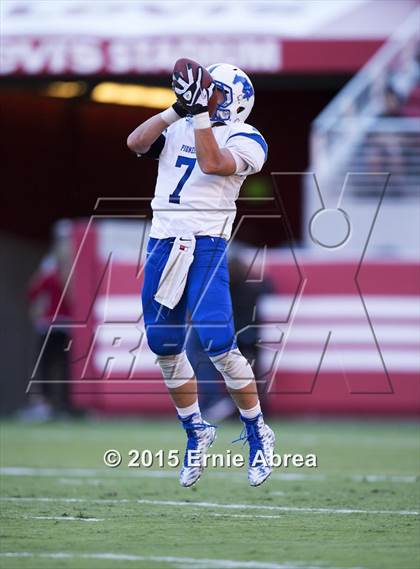 Thumbnail 2 in Pioneer vs. Wilcox @ Levi's Stadium photogallery.