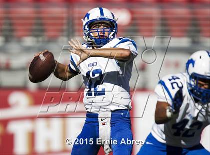 Thumbnail 1 in Pioneer vs. Wilcox @ Levi's Stadium photogallery.