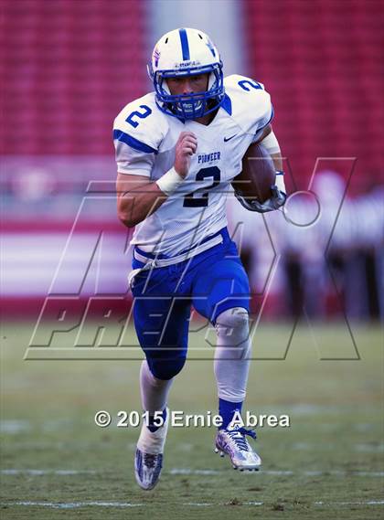 Thumbnail 3 in Pioneer vs. Wilcox @ Levi's Stadium photogallery.