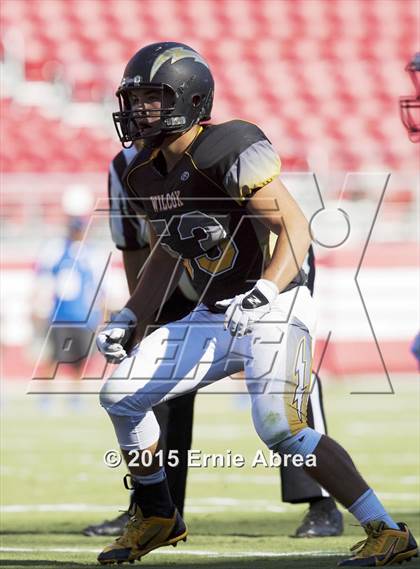 Thumbnail 3 in Pioneer vs. Wilcox @ Levi's Stadium photogallery.