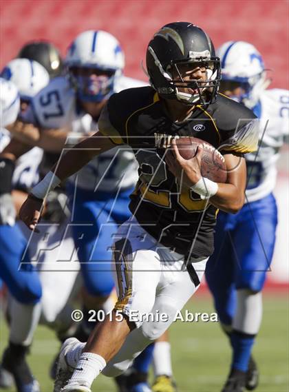 Thumbnail 3 in Pioneer vs. Wilcox @ Levi's Stadium photogallery.