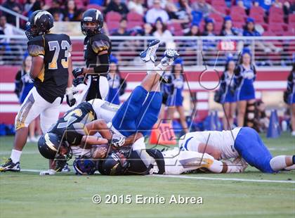 Thumbnail 2 in Pioneer vs. Wilcox @ Levi's Stadium photogallery.