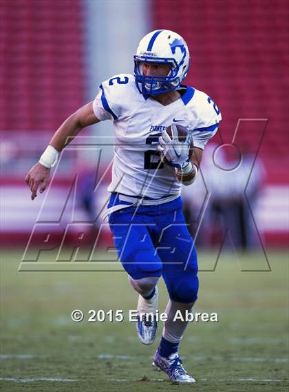 Thumbnail 1 in Pioneer vs. Wilcox @ Levi's Stadium photogallery.