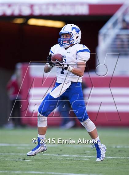Thumbnail 3 in Pioneer vs. Wilcox @ Levi's Stadium photogallery.
