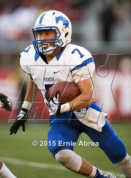 Thumbnail 1 in Pioneer vs. Wilcox @ Levi's Stadium photogallery.