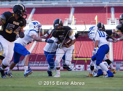 Thumbnail 2 in Pioneer vs. Wilcox @ Levi's Stadium photogallery.