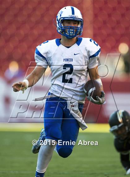 Thumbnail 3 in Pioneer vs. Wilcox @ Levi's Stadium photogallery.