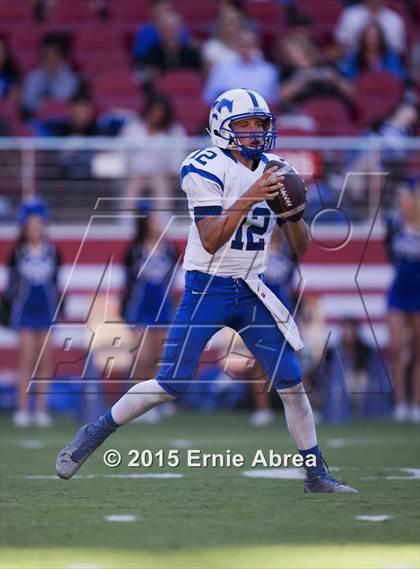 Thumbnail 3 in Pioneer vs. Wilcox @ Levi's Stadium photogallery.