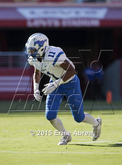 Thumbnail 2 in Pioneer vs. Wilcox @ Levi's Stadium photogallery.