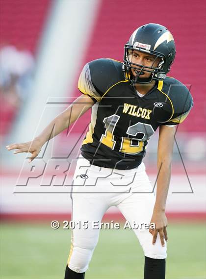 Thumbnail 2 in Pioneer vs. Wilcox @ Levi's Stadium photogallery.