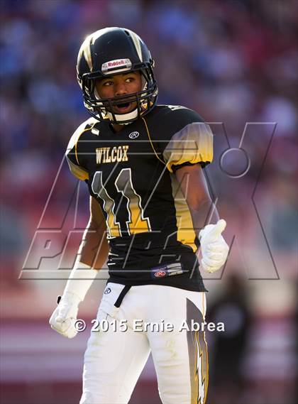Thumbnail 3 in Pioneer vs. Wilcox @ Levi's Stadium photogallery.