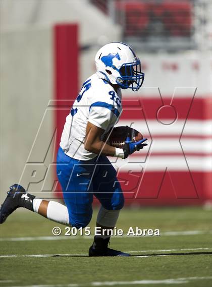 Thumbnail 3 in Pioneer vs. Wilcox @ Levi's Stadium photogallery.