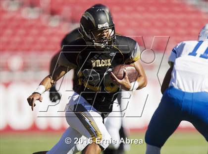 Thumbnail 2 in Pioneer vs. Wilcox @ Levi's Stadium photogallery.