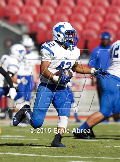 Thumbnail 2 in Pioneer vs. Wilcox @ Levi's Stadium photogallery.