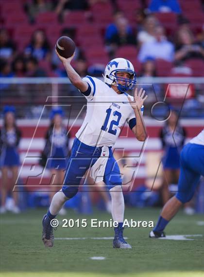Thumbnail 1 in Pioneer vs. Wilcox @ Levi's Stadium photogallery.