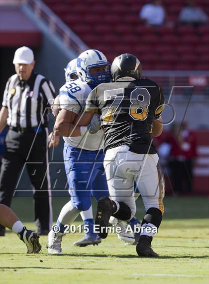 Thumbnail 3 in Pioneer vs. Wilcox @ Levi's Stadium photogallery.