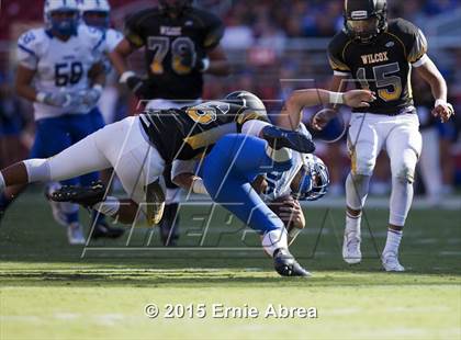 Thumbnail 3 in Pioneer vs. Wilcox @ Levi's Stadium photogallery.
