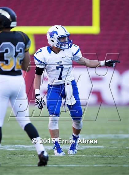 Thumbnail 2 in Pioneer vs. Wilcox @ Levi's Stadium photogallery.